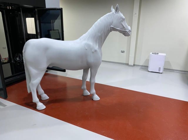 Event prop: immersive stage element at an exhibition (placeholder)